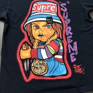 Supreme Chucky Forty Deuce T-Shirt